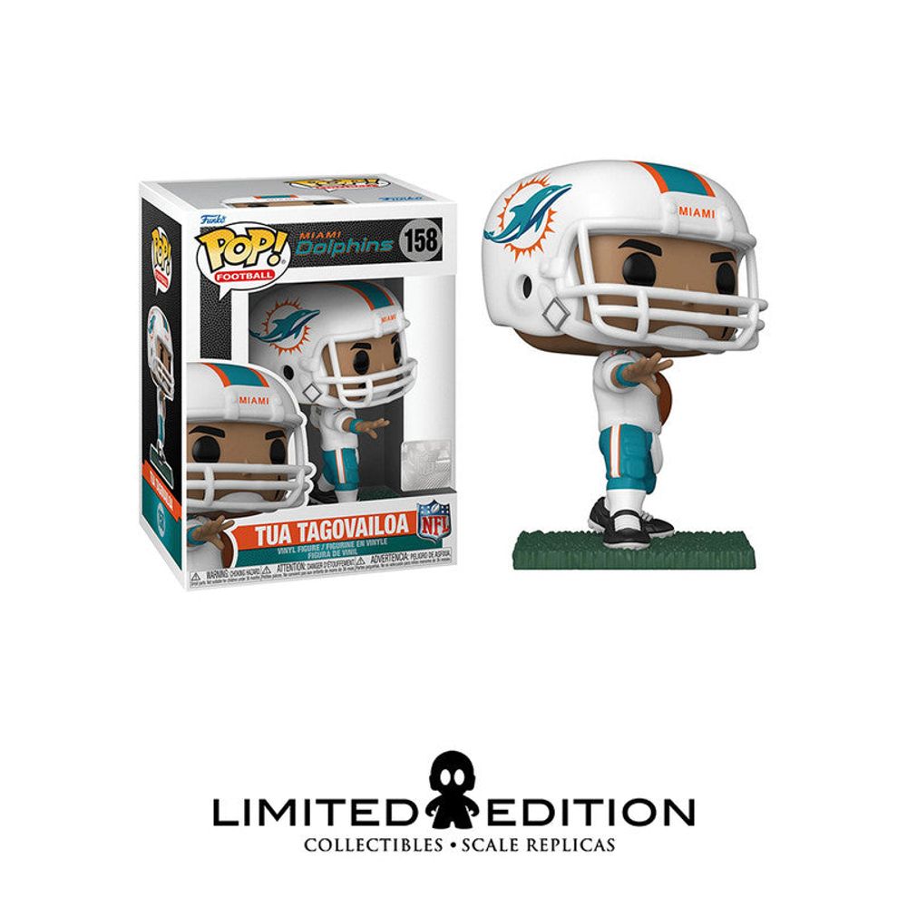 Funko Pop! Sports: Miami Dolphins - Tua Tagovailoa (Away Uniform) (158 –  Inked Gaming