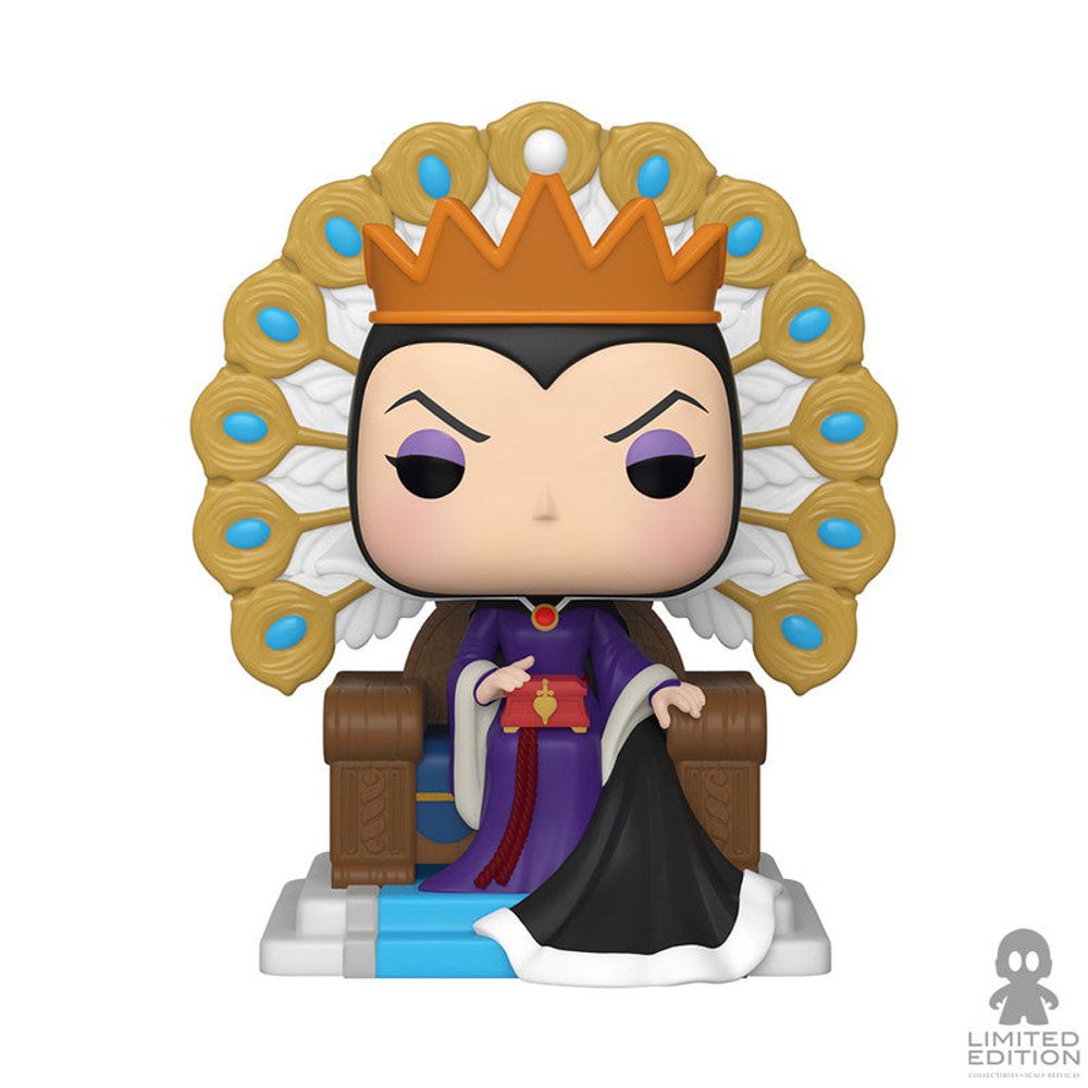 Funko Pop Evil Queen On Throne 1088 Villains By Disney