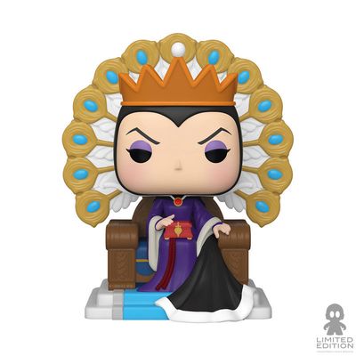 Funko Pop Evil Queen On Throne 1088 Villains By Disney