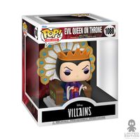 Funko Pop Evil Queen On Throne 1088 Villains By Disney