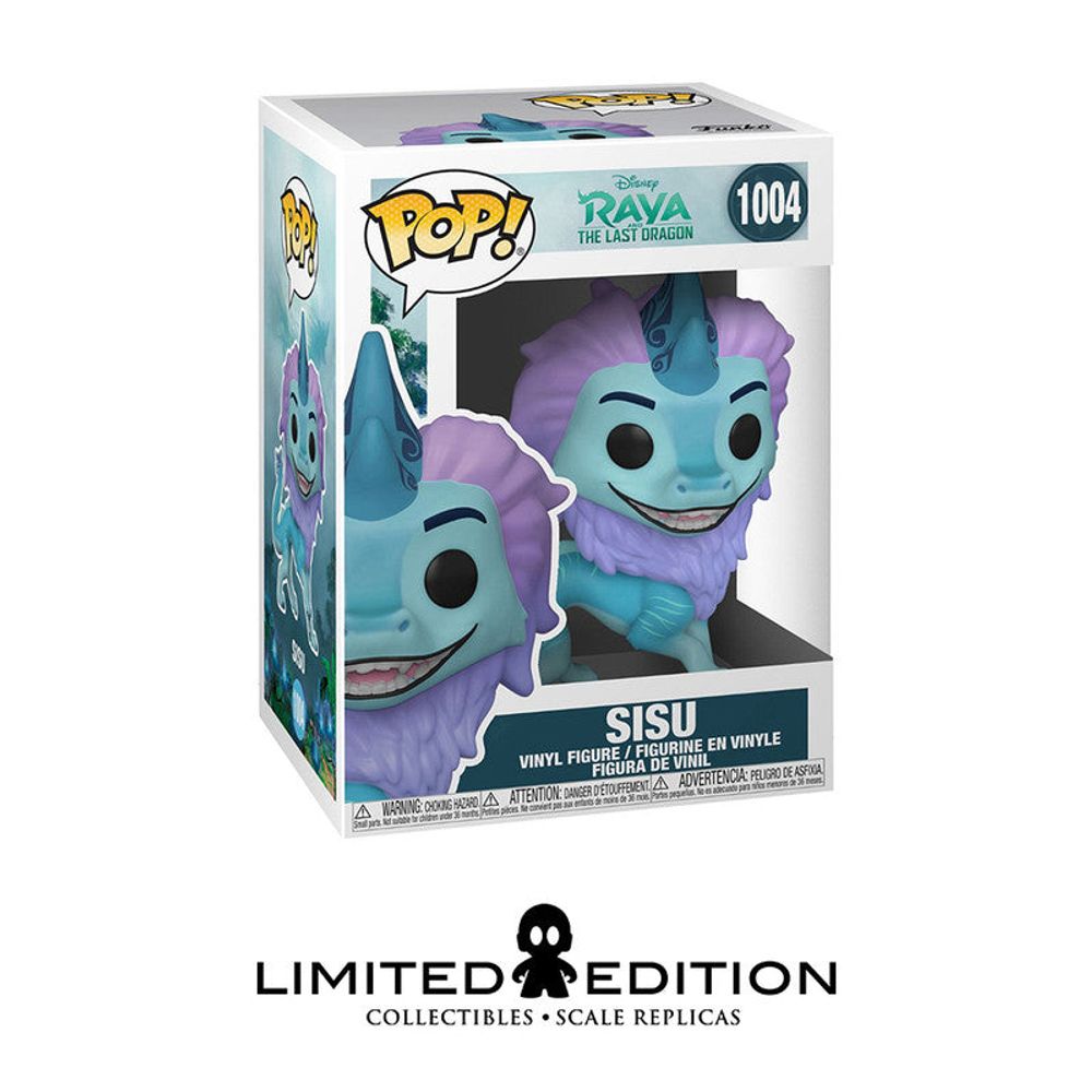 Funko Pop Sisu 1004 Raya By Disney - Limited Edition