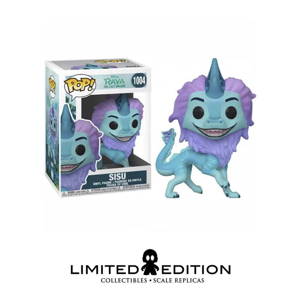 Funko Pop Sisu 1004 Raya By Disney - Limited Edition