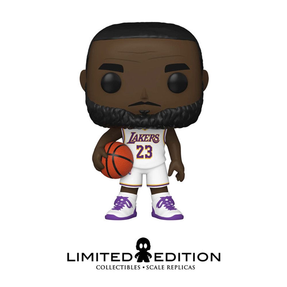 Funko Pop Basketball! Lebron James Los Angeles Alternate Jersey #90 Po –  JB's Sports Cards