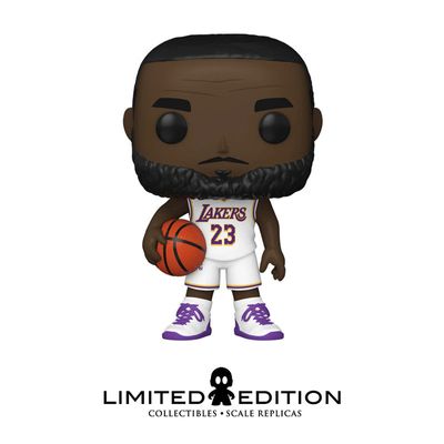 Funko Pop LeBron James (alterno) 90 Los Angeles Lakers NBA