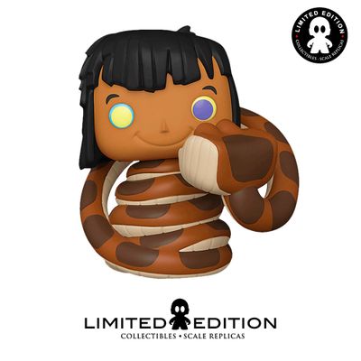 Saldos: Funko Pop Mowgli With Kaa 987 (Exclusivo ) Disney The Jungle Book