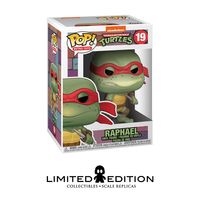 Funko Pop Raphael 19 Tortugas Ninja