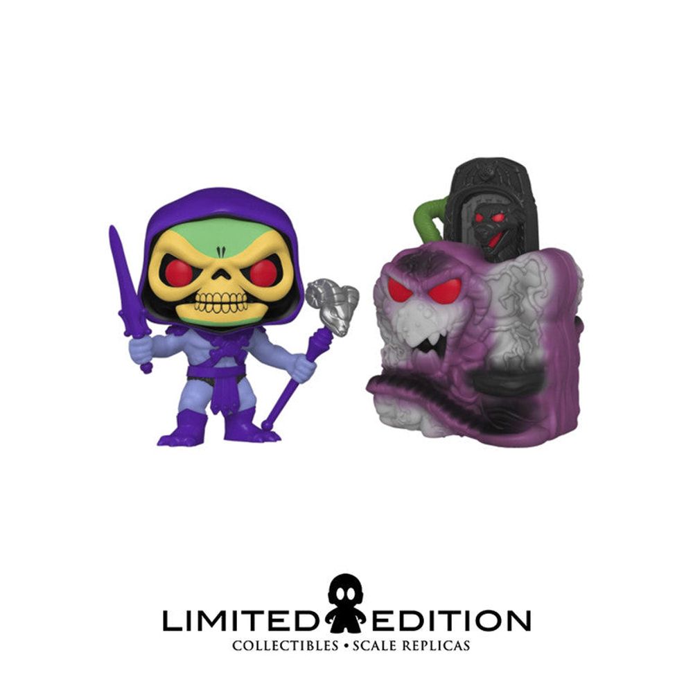 Funko Pop Skeletor With Snake Mountain 23 Masters Of The Universe