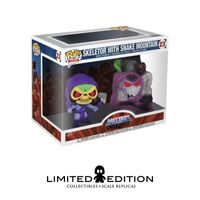 Funko Pop Skeletor With Snake Mountain 23 Masters Of The Universe