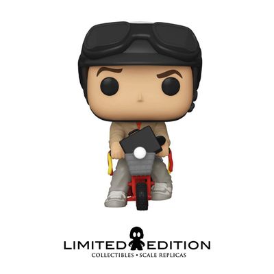 Funko Pop Lloyd Christmas En Bicicleta 95 6 Pulg Dumb And Dumber