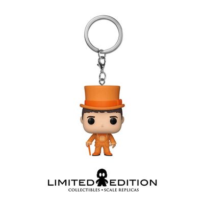 Funko Pop Keychain Lloyd Christmas En Traje Dumb And Dumber