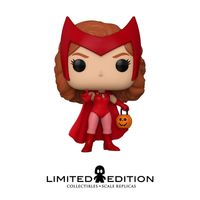 Funko Pop Halloween Wanda 715 Wandavision By Marvel - Limited Edition