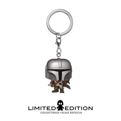 Funko Llavero The Mandalorian The Mandalorian By Star Wars - Limited Edition