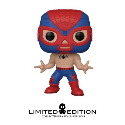 Funko Pop El Aracno 706 Marvel Lucha Libre