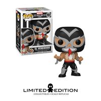 Funko Pop El Venenoide 707 Marvel Lucha Libre