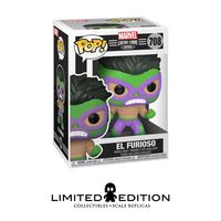 Funko Pop El Furioso 708 Marvel Lucha Libre