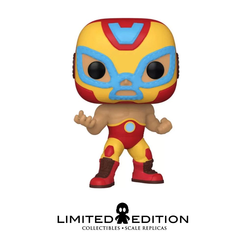 Funko Pop El Héroe Invicto 709 Marvel Lucha Libre