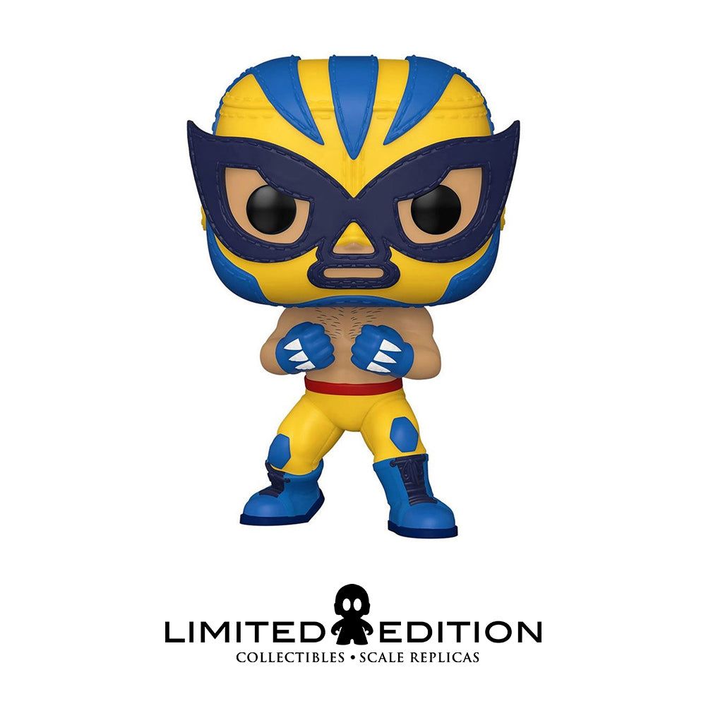 Funko Pop El Animal Indestructible 711 Marvel Lucha Libre