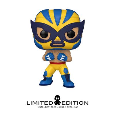 Funko Pop El Animal Indestructible 711 Marvel Lucha Libre