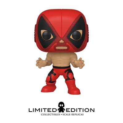 Funko Pop El Chimichanga De La Muerte 712 Marvel Lucha Libre