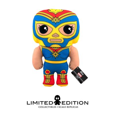 Funko Peluche Capitana Marvel 17 Pulg