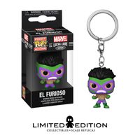 Funko Pop Keychain El Furioso Marvel