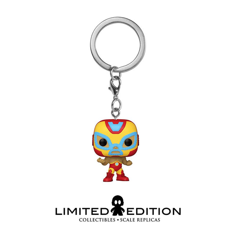 Funko Pop Keychain El Héroe Invicto Marvel