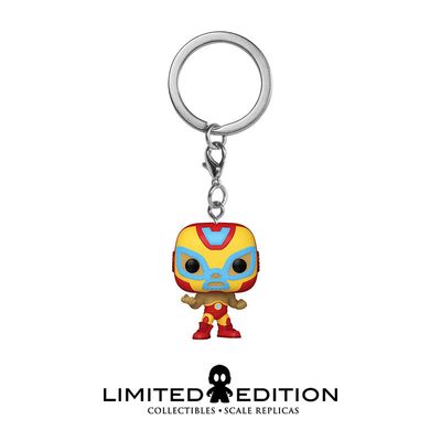 Funko Pop Keychain El Héroe Invicto Marvel