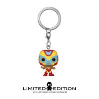 Funko Pop Keychain El Héroe Invicto Marvel