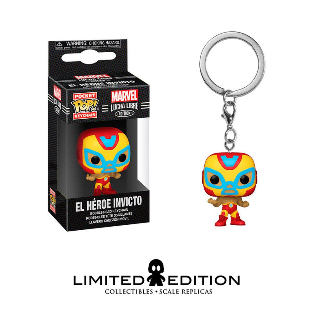 Funko Pop Keychain El Héroe Invicto Marvel