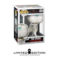 Funko Pop The Vision 824 Wandavision By Marvel - Limited Edition