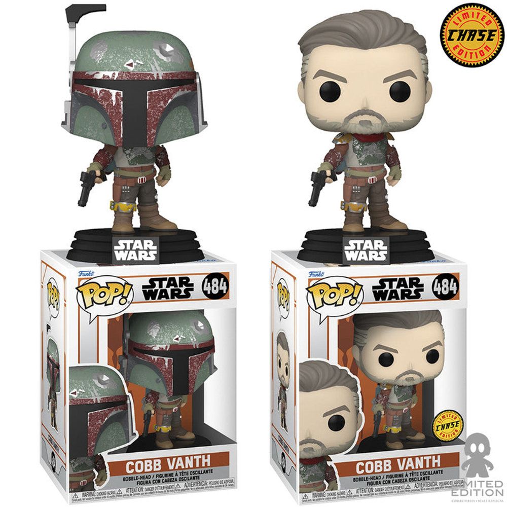 Funko Pop Cobb Vanth 484 Star Wars The Mandalorian