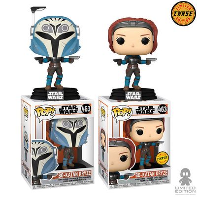 Funko Pop Bo-Katan Kryze 463 The Mandalorian By Star Wars - Limited Edition