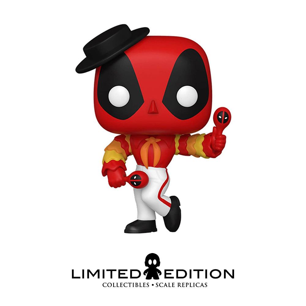 Funko Pop Flamenco Deadpool 778 Marvel