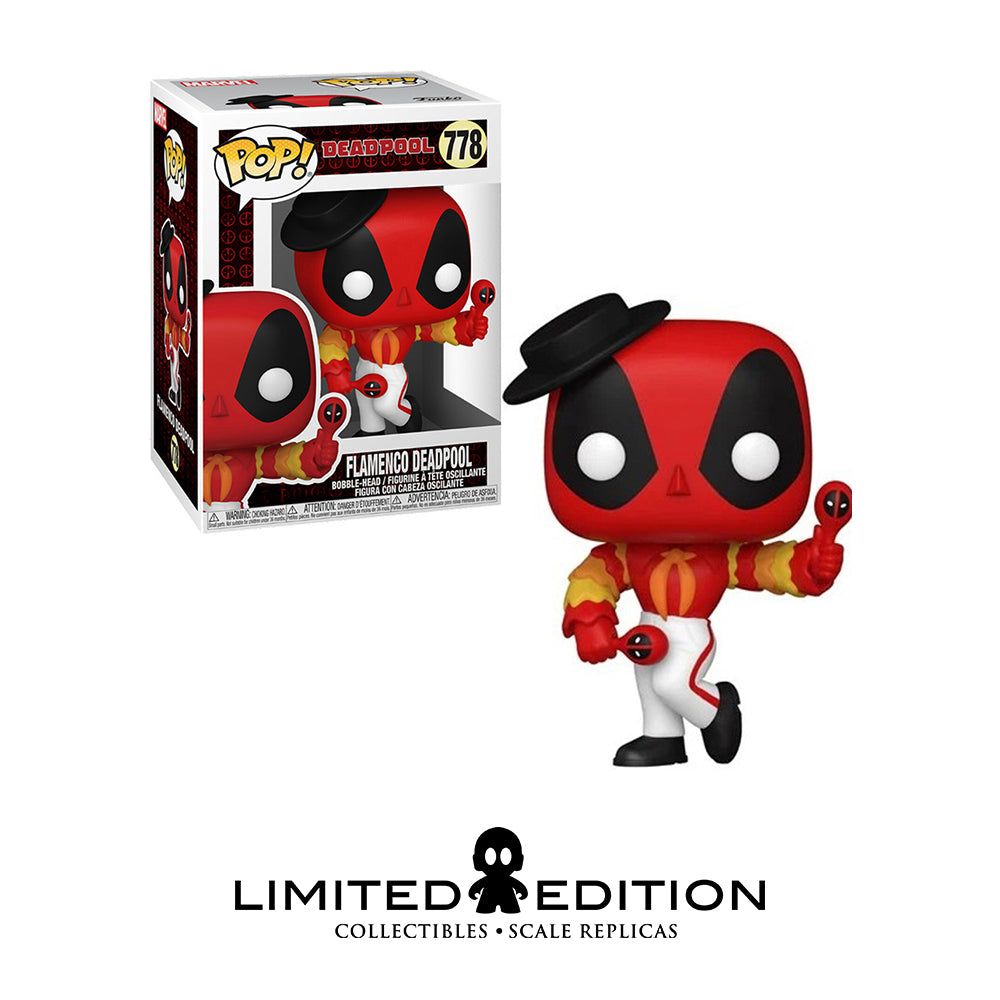 Funko Pop Flamenco Deadpool 778 Marvel