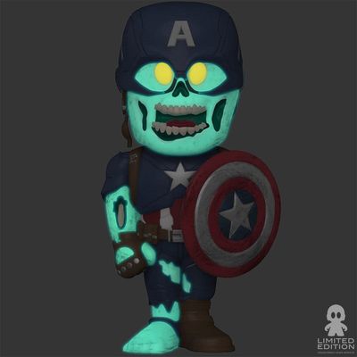 Funko Soda Captain America Zombie Marvel What If…?