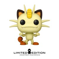 Funko Pop Meowth 780 Pokémon By Nintendo - Limited Edition