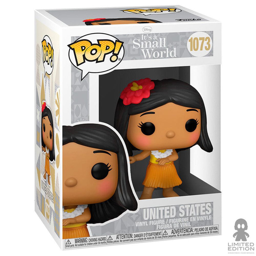 Funko Pop United States 1073 Disney It's A Small World