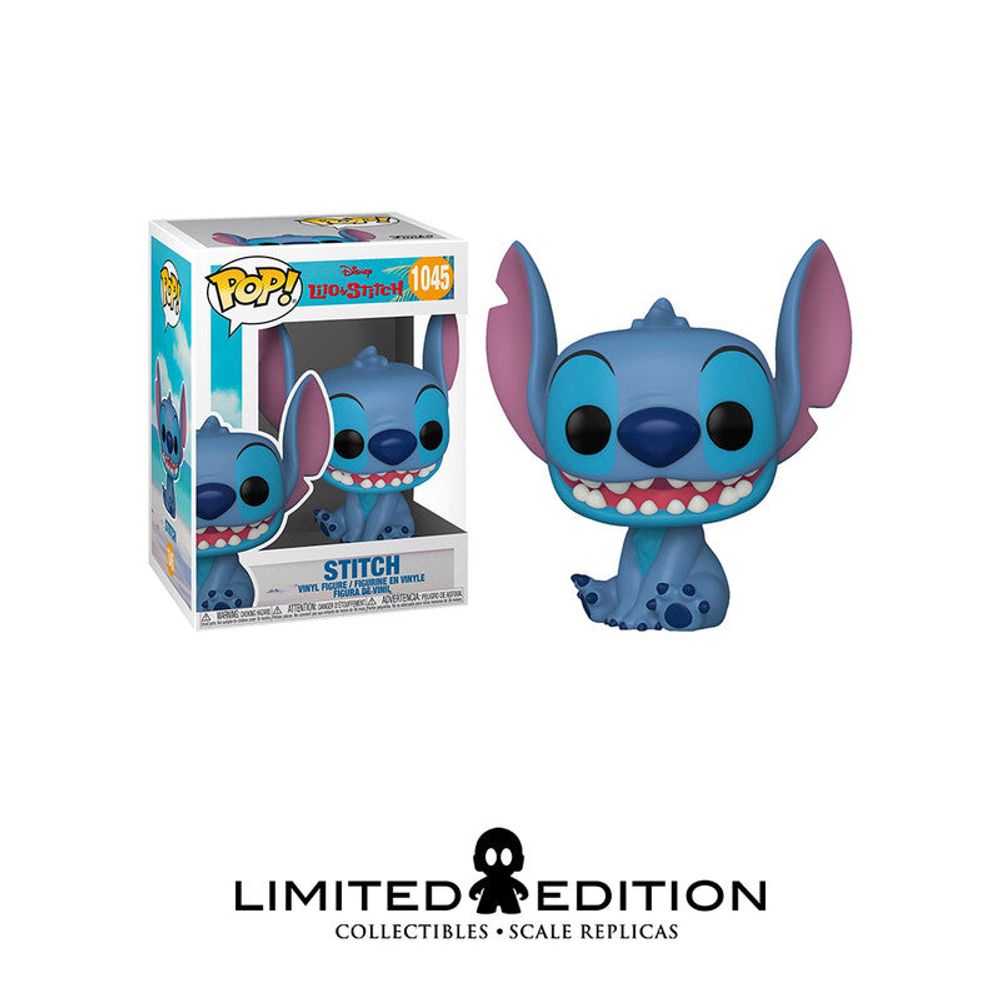 Funko Pop Stitch 1045 Lilo & Stitch By Disney - Limited Edition