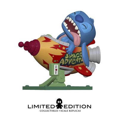 Funko Pop Stitch In Rocket 102 Lilo & Stitch By Disney - Limited Edition