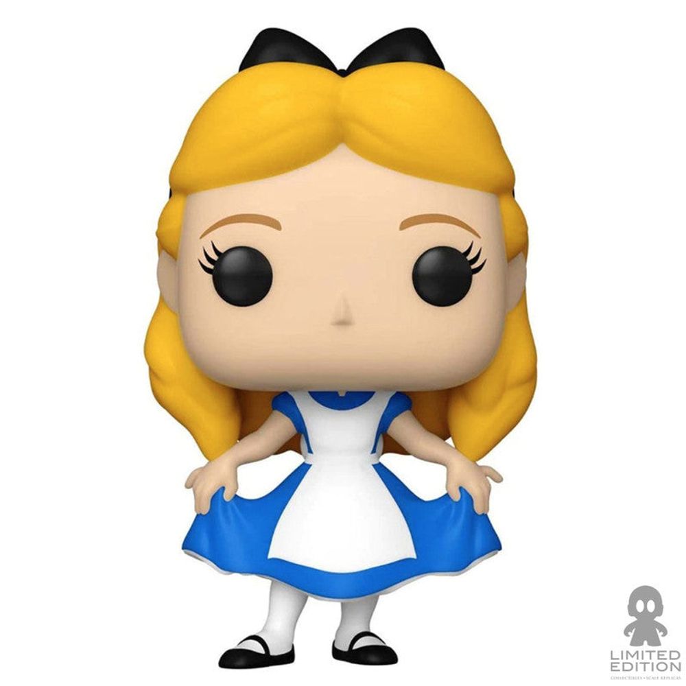 Funko Pop Alice Curtsying 1058 Alicia En El País De Las Maravillas By Disney