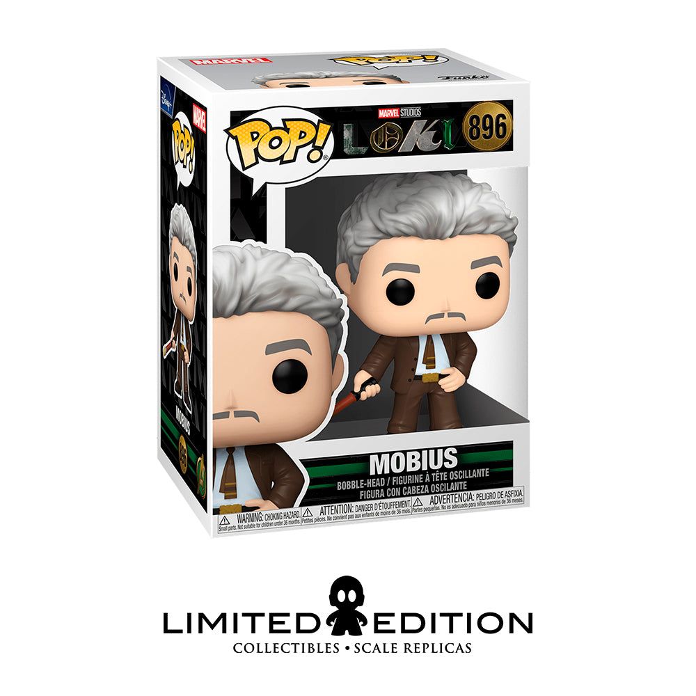 Funko Pop Mobius 896 Loki By Marvel