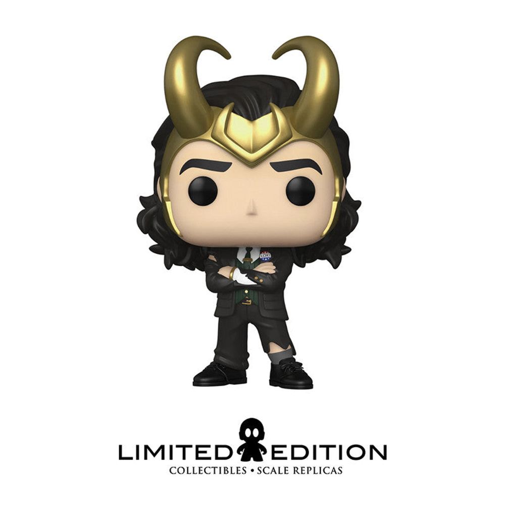 Funko Pop President Loki 898 Loki By Marvel