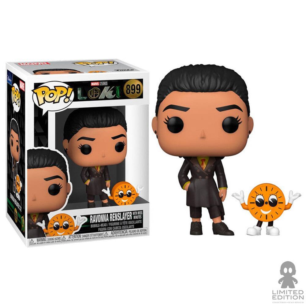 Funko Pop Ravonna Renslayer Con Miss Minutes 899 Marvel