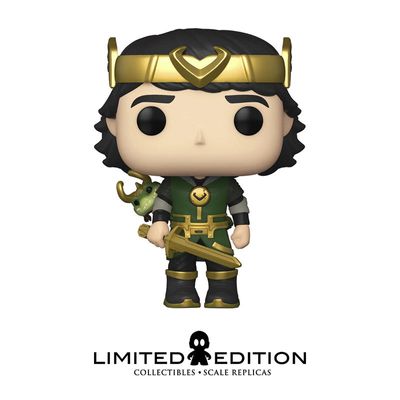 Funko Pop Kid Loki 900 Marvel