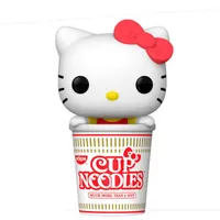 Funko Pop Hello Kitty In Noodle Cup 46 Hello Kitty By Sanrio - Limited Edition