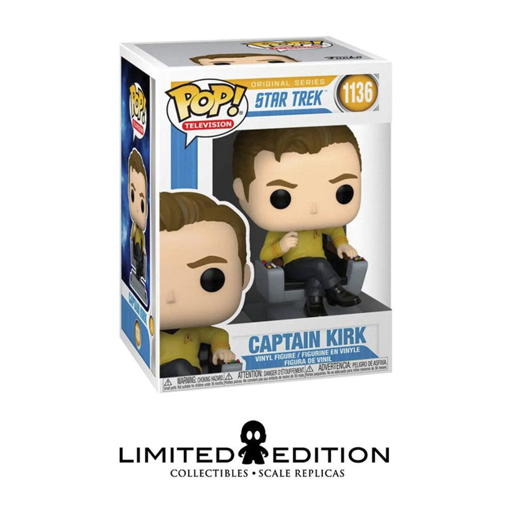 Funko Pop Captain Kirk Star Trek