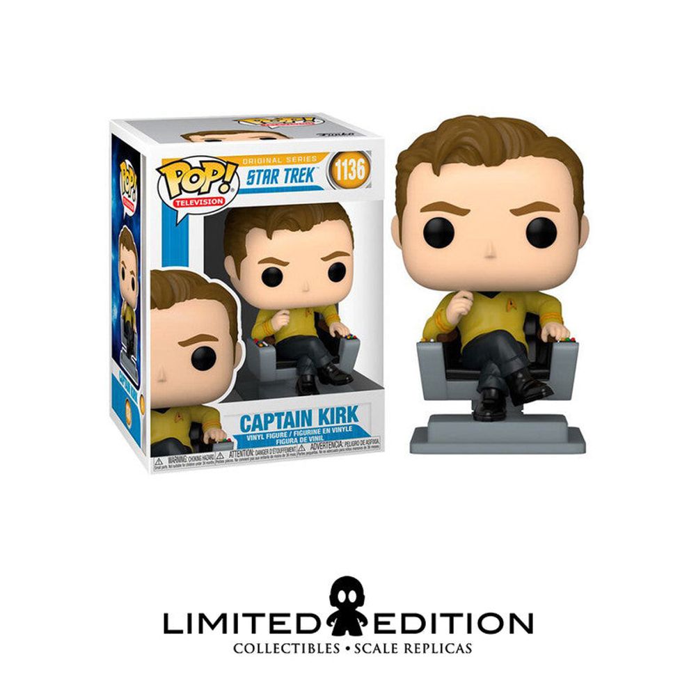 Funko Pop Captain Kirk Star Trek