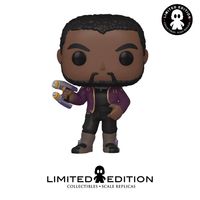 Saldos: Funko Pop T'Challa Star-Lord 876 (Exclusivo) Marvel What If... ?