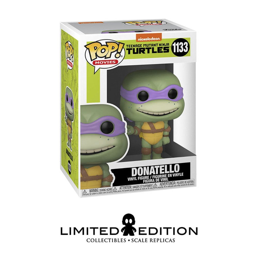 Funko Pop Donatello 1133 Nickelodeon Teenage Mutant Ninja Turtles
