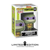 Funko Pop Donatello 1133 Nickelodeon Teenage Mutant Ninja Turtles